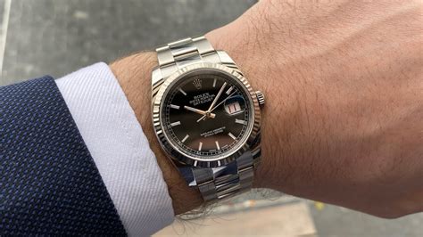 rolex datejust 36 youtube